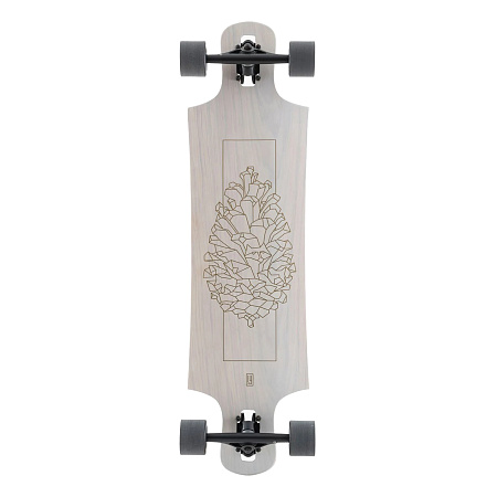 Лонгборд LANDYACHTZ Drop Hammer White Pinecone